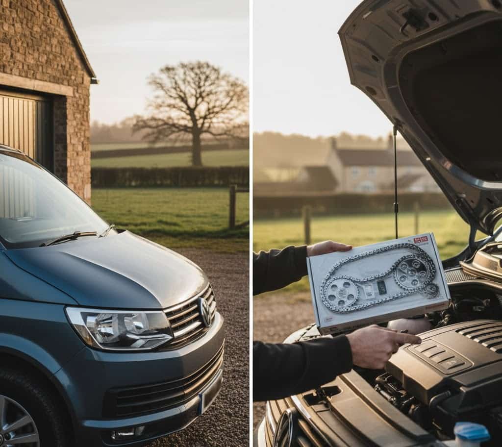 VW Campervan Timing Chain Repairs
